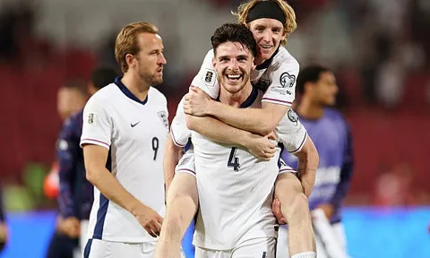ĐT Anh và màn lột xác ngoạn mục dưới thời Tuchel