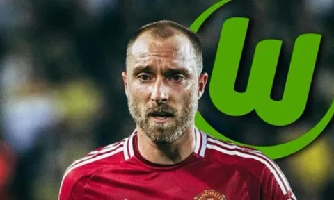 Eriksen gia nhập Wolfsburg, nằm trong top cầu thủ tự do đắt giá nhất