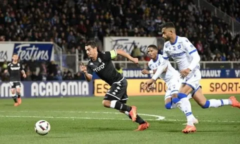 Soi trận Auxerre vs Monaco: Chủ nhà khó phá dớp