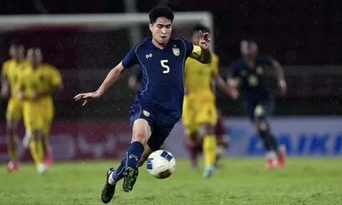 Đội trưởng U23 Thái Lan phớt lờ chỉ trích từ người hâm mộ