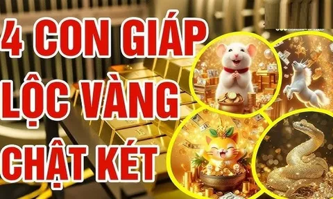 4 con giáp Thiện duyên sinh thiện quả, Long Phụng quy tụ, phước báu song toàn Tết 2026
