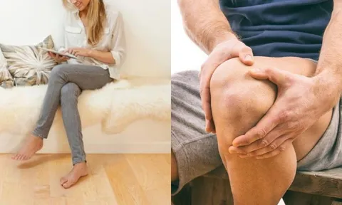 Ngồi vắt chéo chân lâu – thói quen tưởng vô hại nhưng tiềm ẩn 6 nguy cơ sức khỏe