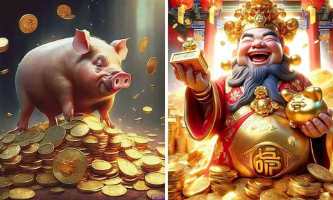 Thời Tới Cản Không Kịp: 3 tuổi Tiền Ập Xuống Đầu, Giàu Lên Ngùn Ngụt, thoát nghèo hóa đại gia