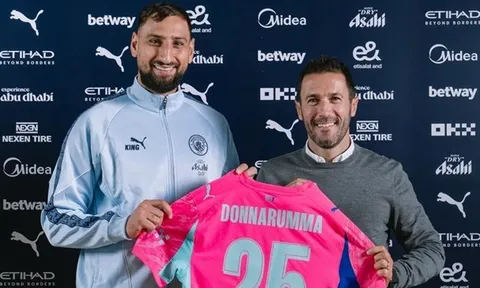 Donnarumma tiết lộ lý do gia nhập Man City
