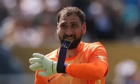 Donnarumma tại Man City: "Cạnh tranh là tốt cho tất cả"
