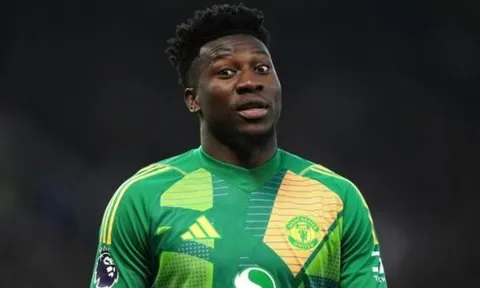 Andre Onana từ số 1 thành 'người thừa' ở Man United chỉ sau hai tháng