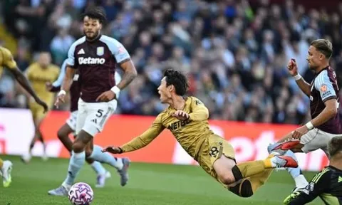 Aston Villa là đội duy nhất chưa ghi bàn ở 7 giải đấu hàng đầu nước Anh