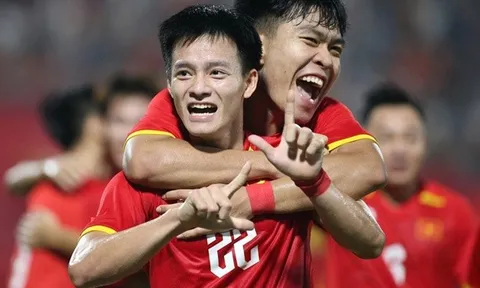 U23 Việt Nam vượt trội Thái Lan và Indonesia ở BXH châu Á