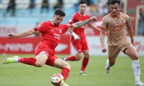 Phú Thọ ký hợp đồng với cựu sao HAGL Jeferson Elias