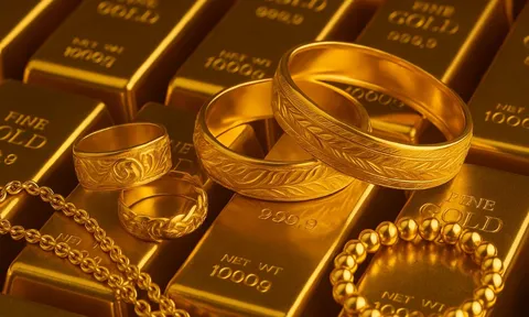 Bảng giá vàng 9999 24K 18K SJC DOJI PNJ hôm nay 12/9/2025