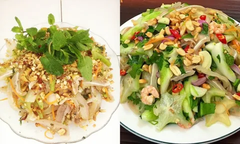 Bí quyết làm nộm tai heo khế chua giòn sần sật, càng ăn càng nghiền