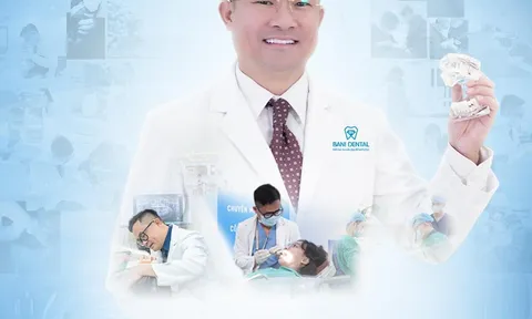 Trò chuyện cùng Bác sĩ CKI Thân Ngọc Kiên – Khi nụ cười trở thành hành trình của yêu thương