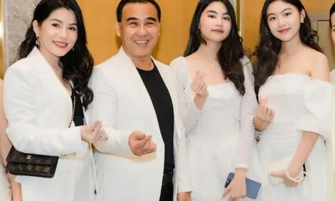 MC Quyền Linh xúc động gửi lời nhắn ngọt ngào đến bà xã nhân kỷ niệm 20 năm ngày cưới