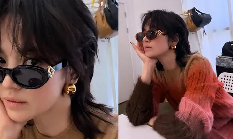 Muốn để tóc mullet "chất" như Song Hye Kyo nàng nên lưu ý những điều này