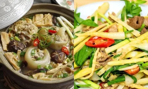 Vì sao xào, nấu măng nên mở vung nồi? Bí quyết đơn giản để món măng ngon và an toàn hơn