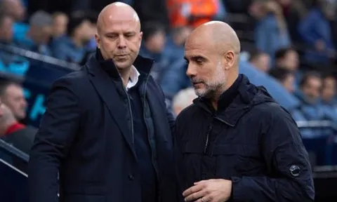 Pep "hơn thua" với Slot, đặt Haaland cửa trên so với Isak