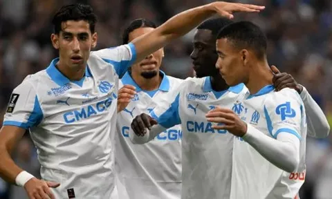 Greenwood, Gomes thăng hoa giúp Marseille đè bẹp Lorient
