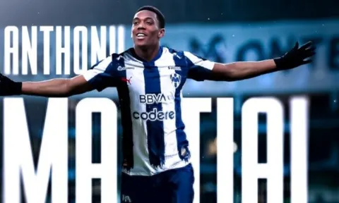 CHÍNH THỨC! Anthony Martial gia nhập Monterrey