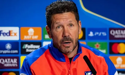 Atletico rơi xuống thứ 17, Simeone gửi thông điệp đến CĐV