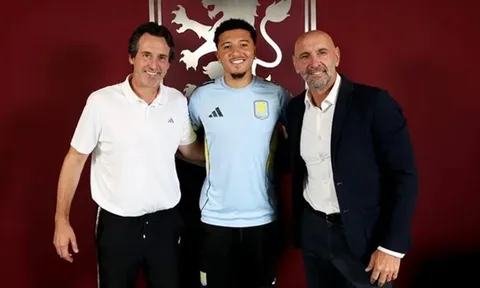 Emery tự tin đưa Sancho trở lại tuyển Anh sau khi rời Man United