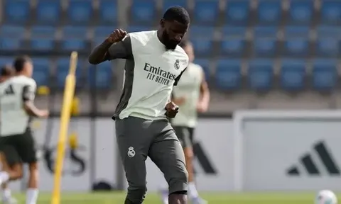 Real Madrid mất Rudiger, HLV Xabi Alonso đối mặt khó khăn