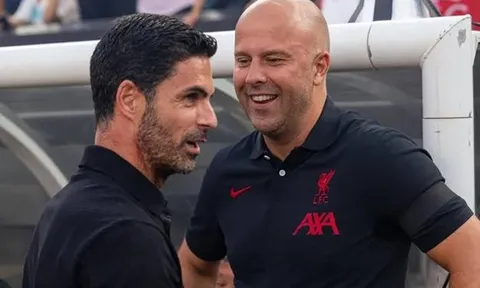Arteta: Liverpool là đội bóng mạnh nhất giải