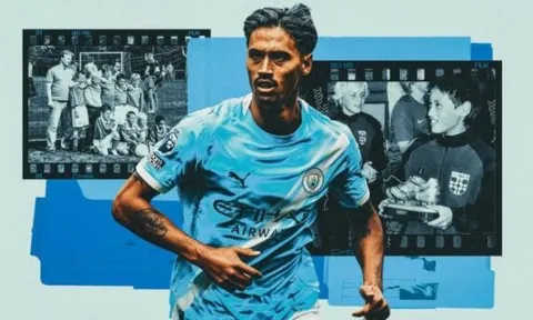 Tijjani Reijnders: Từ công việc chất hàng ở Aldi đến tỏa sáng tại Man City