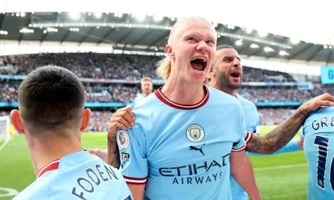 Haaland: Man City cần quyết tâm và "khát vọng trả thù" trước Man United