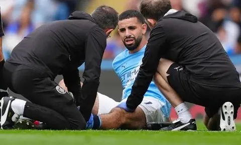 Trụ cột chấn thương nặng, Man City gặp khó ở Derby Manchester