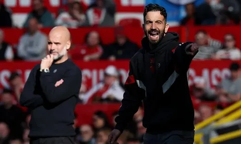 Canh bạc tất tay và sự mạo hiểm của Amorim trước Man City