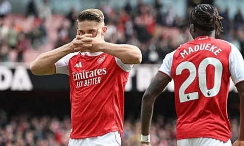 Những quyết định chuyển nhượng táo bạo của Arsenal mang lại quả ngọt