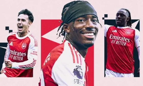 Chấm điểm Arsenal: Zubimendi xuất sắc nhất; Mosquera 'đóng thế' hoàn hảo cho Saliba