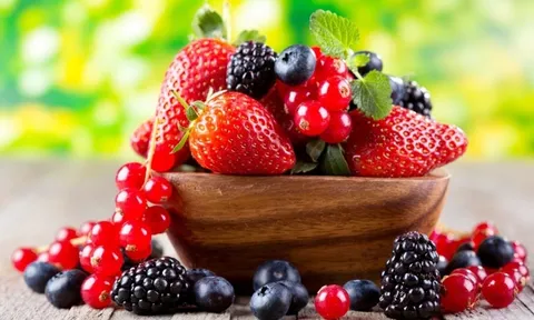 4 loại quả mọng tốt cho sức khỏe của bạn: Đừng dại bỏ qua
