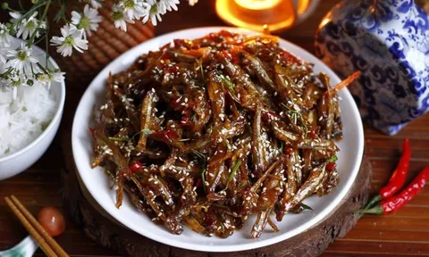 5 món ngon được chế biến từ Cá Cơm khiến bạn và gia đình không khỏi mê mẩn