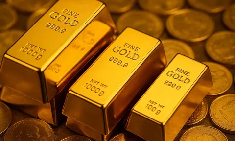 Bảng giá vàng 9999 24K 18K SJC DOJI PNJ hôm nay 13/9/2025