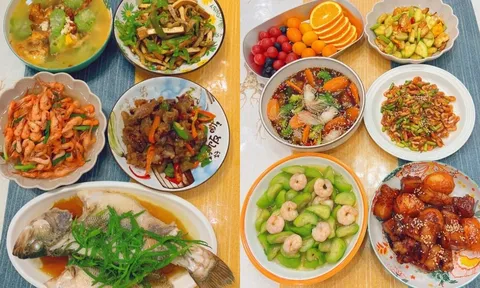 Chỉ mất 30 phút: 5 mâm cơm nhà "ngon hết nước chấm", nấu nhanh – nồi cơm sạch veo, cả nhà khen tấm tắc