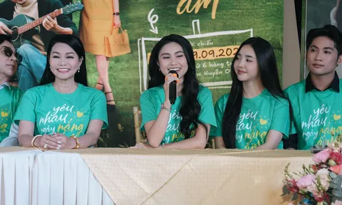Con gái NSƯT Ngọc Huyền "debut" vai nữ chính trong web drama của mẹ, Hồ Bích Trâm bị sốc khi tham gia phim