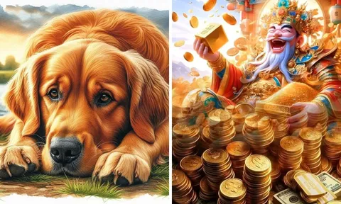 Đêm nay đến hết tháng 8 âm: 3 tuổi chính thức Thoát Nghèo, Tiền về vỡ két