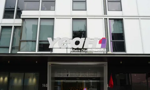 Tập đoàn YeaH1 vào Top 500 doanh nghiệp lợi nhuận tốt nhất Việt Nam 2025