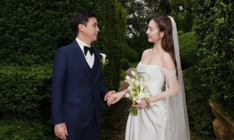 Hồ Quang Hiếu và bà xã tung trọn bộ ảnh cưới đẹp như mơ khiến dân tình xuýt xoa