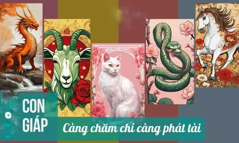 4 tuổi im ỉm Trời Thương, lộc vào đầy túi, 2 tuổi nghèo không dứt nổi