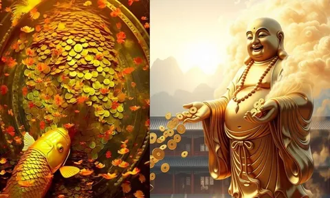 Phú quý mở ra, Thần Tài đón vào: 3 con giáp tài danh tới muộn nhưng vang dội bất ngờ