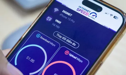 Việt Nam đạt kỷ lục mới về tốc độ mạng Internet cố định