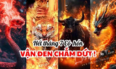Vỗ tay chúc mừng: 4 con giáp Hết Thời Trả Nghiệp, hồi sinh Tiền -Tài, giàu lên chóng mặt