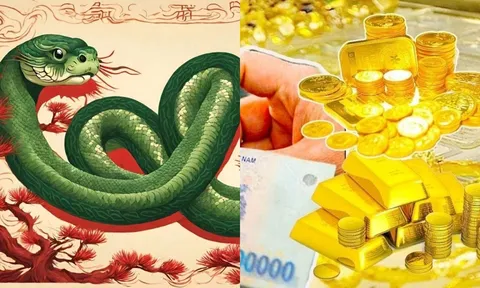 0h Thứ Hai (15/9): 3 con giáp mở đường tài lộc, 10 ngày tiếp hốt bạc giàu nhanh hơn giá vàng tăng phi mã