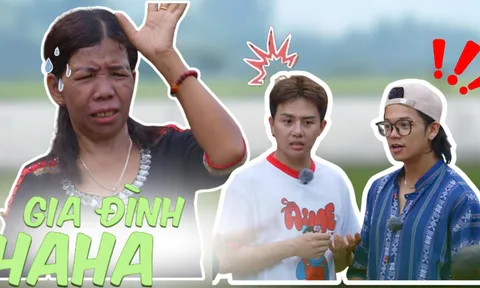 (S)trong và cú sốc với pha giao lưu ngôn ngữ với mẹ anh Y Xin