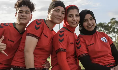 "Bóng đá đã cứu mạng tôi": Tiếng nói của những cầu thủ nữ Afghanistan