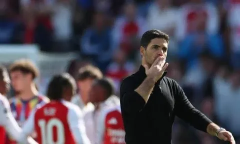 Arteta khen ngợi Madueke sau chiến thắng 3-0 trước Forest