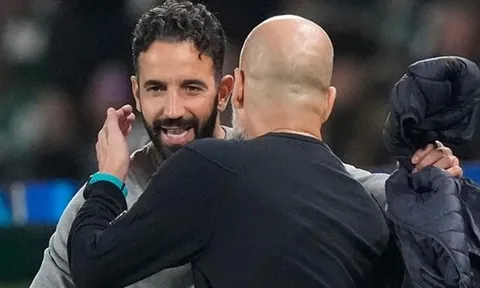 Derby Manchester có thể là bước ngoặt trỗi dậy của Amorim cùng Man United