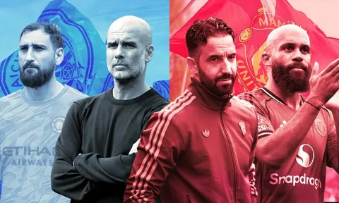 Man City vs Man United: Thử thách bản lĩnh Pep Guardiola và bài toán hiệu suất của Quỷ đỏ
